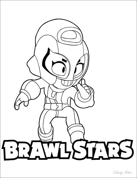 brawl stars ausmalbilder skins|Brawl Stars Coloring Pages. Print 350 New Images